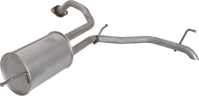 Bosal 278-585 - Tłumik układu wydechowego tył