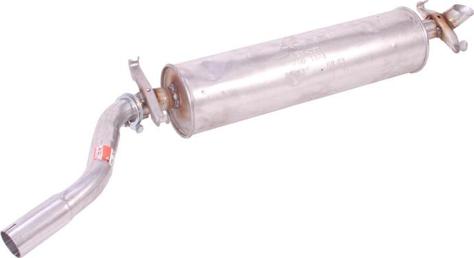 Bosal 278-093 - Tłumik układu wydechowego tył