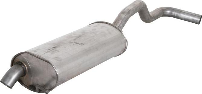 Bosal 278-853 - Tłumik układu wydechowego tył