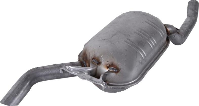 Bosal 278-209 - Tłumik układu wydechowego tył