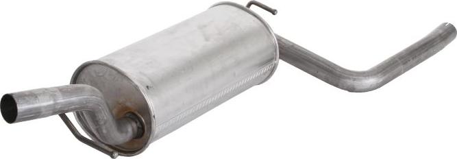 Bosal 278-711 - Tłumik układu wydechowego środkowy