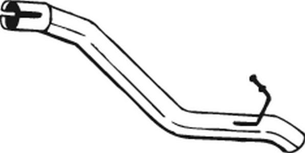Bosal 751-401 - Rura wydechowa