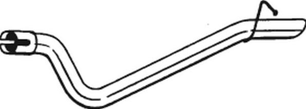 Bosal 750-429 — Rura wydechowa