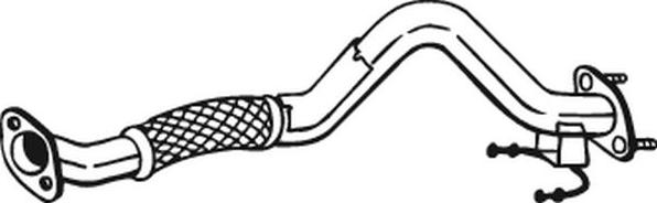 Bosal 750-259 — Rura wydechowa