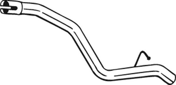 Bosal 751-411 — Rura wydechowa