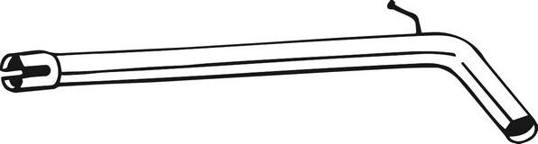 Bosal 801-181 — Rura wydechowa