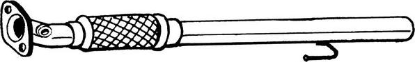 Bosal 750-331 — Rura wydechowa