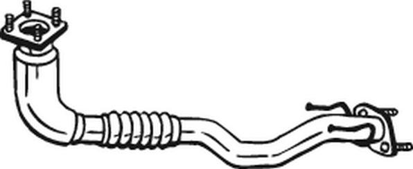 Bosal 750-247 — Rura wydechowa