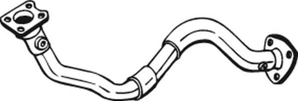 Bosal 753-153 — Rura wydechowa