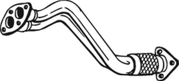 Bosal 753-307 — Rura wydechowa