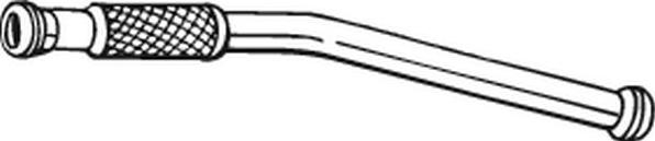 Bosal 767-831 — Rura wydechowa