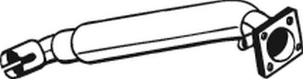 Bosal 700-183 — Rura wydechowa