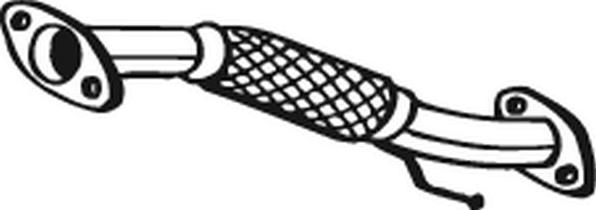 Bosal 700-199 - Rura wydechowa
