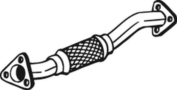 Bosal 700-129 — Rura wydechowa