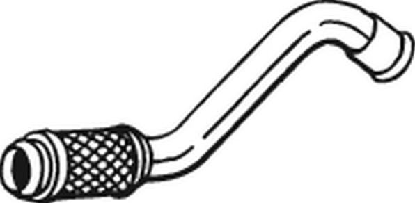 Bosal 700-241 — Rura wydechowa