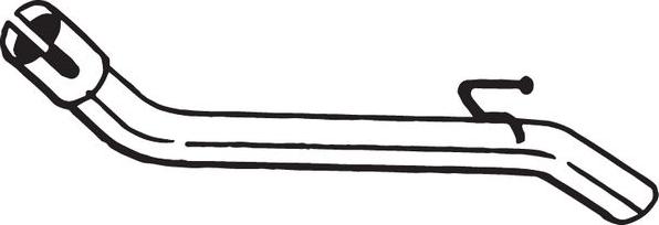 Bosal 700-219 — Rura wydechowa