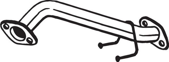 Bosal 700-217 — Rura wydechowa
