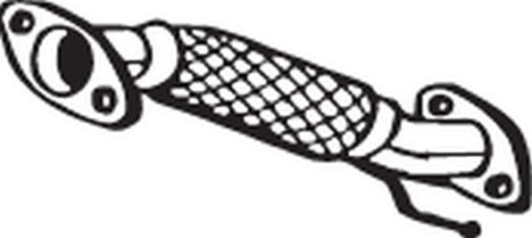 Bosal 700-237 - Rura wydechowa