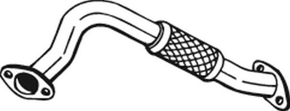 Bosal 713-215 — Rura wydechowa