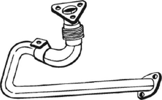 Bosal 785-039 - Rura wydechowa