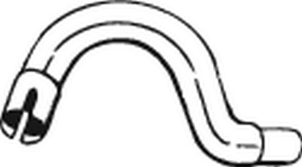 Bosal 736-003 — Rura wydechowa