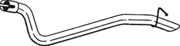 Bosal 770-431 — Rura wydechowa