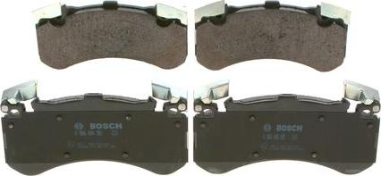 BOSCH 0 986 494 991 — Zestaw klocków hamulcowych, hamulce tarczowe