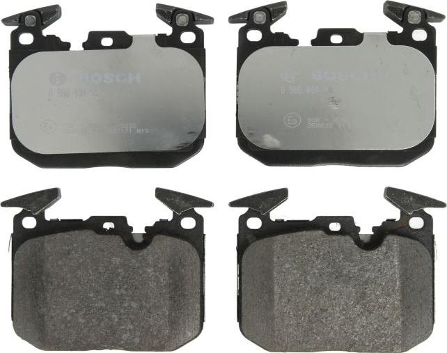 BOSCH 0 986 494 947 — Zestaw klocków hamulcowych, hamulce tarczowe