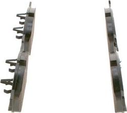 BOSCH 0 986 494 962 — Zestaw klocków hamulcowych, hamulce tarczowe