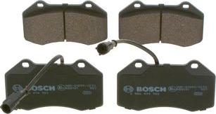 BOSCH 0 986 494 903 — Zestaw klocków hamulcowych, hamulce tarczowe