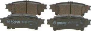 BOSCH 0 986 494 907 — Zestaw klocków hamulcowych, hamulce tarczowe