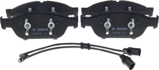 BOSCH 0 986 494 987 — Zestaw klocków hamulcowych, hamulce tarczowe