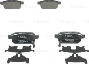 BOSCH 0 986 494 931 - Zestaw klocków hamulcowych, hamulce tarczowe