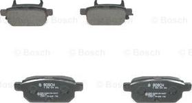 BOSCH 0 986 494 931 - Zestaw klocków hamulcowych, hamulce tarczowe