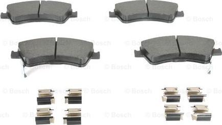BOSCH 0 986 494 932 - Klocek hamulcowy kpl.