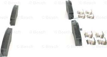 BOSCH 0 986 494 932 - Klocek hamulcowy kpl.