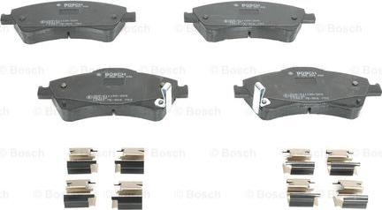 BOSCH 0 986 494 932 - Klocek hamulcowy kpl.