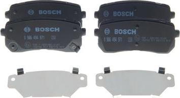 BOSCH 0 986 494 971 — Zestaw klocków hamulcowych, hamulce tarczowe
