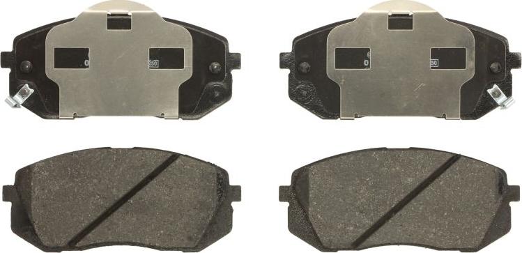 BOSCH 0 986 494 422 — Zestaw klocków hamulcowych, hamulce tarczowe