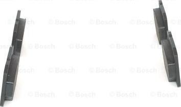 BOSCH 0 986 494 568 - KLOCKI HAM. LADA P. 1200-1600-NOVA-TOSCANA 1.2-1.6 72-12