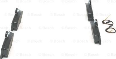 BOSCH 0 986 494 533 - KLOCKI HAM. LADA P. 110-111-112 95-13