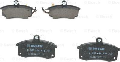BOSCH 0 986 494 533 - KLOCKI HAM. LADA P. 110-111-112 95-13
