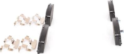 BOSCH 0 986 494 633 — Zestaw klocków hamulcowych, hamulce tarczowe