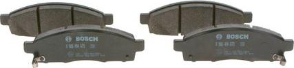BOSCH 0 986 494 673 — Zestaw klocków hamulcowych, hamulce tarczowe
