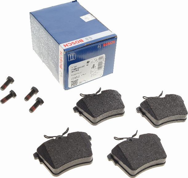 BOSCH 0 986 494 095 — Zestaw klocków hamulcowych, hamulce tarczowe