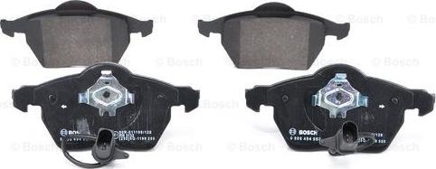 BOSCH 0 986 494 050 - KLOCKI HAMULCOWE PRZÓD