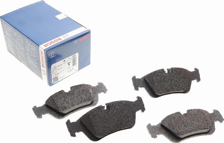 BOSCH 0 986 494 015 — Zestaw klocków hamulcowych, hamulce tarczowe