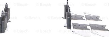 BOSCH 0 986 494 016 - Klocek hamulcowy kpl.