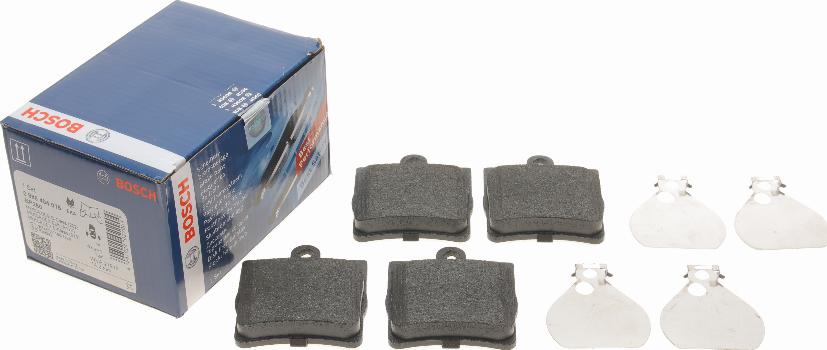 BOSCH 0 986 494 016 — Zestaw klocków hamulcowych, hamulce tarczowe