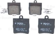 BOSCH 0 986 494 016 - Klocek hamulcowy kpl.